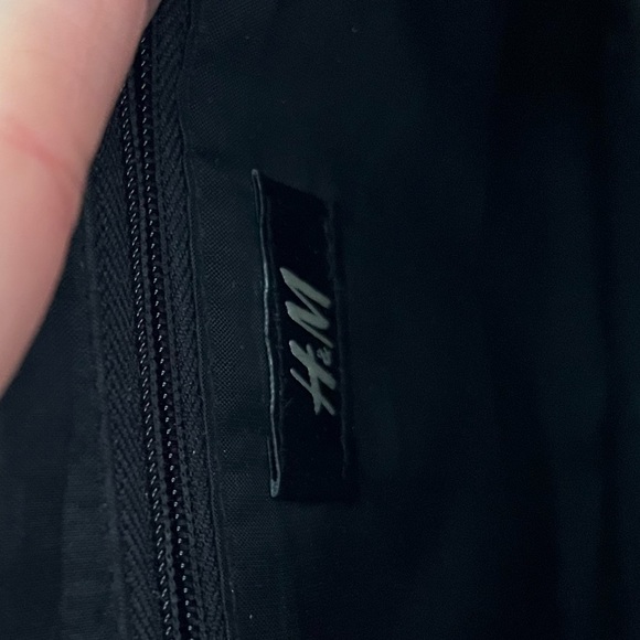 H&M | snake print clutch with gold chain - Picture 5 of 5